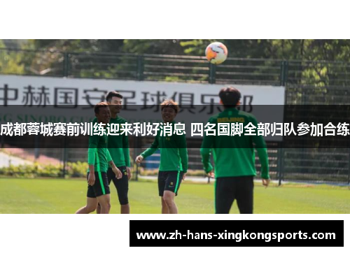 成都蓉城赛前训练迎来利好消息 四名国脚全部归队参加合练