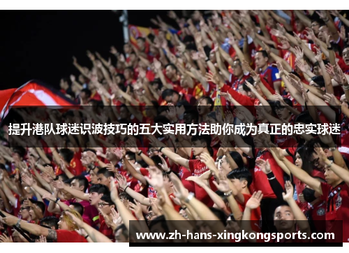 提升港队球迷识波技巧的五大实用方法助你成为真正的忠实球迷